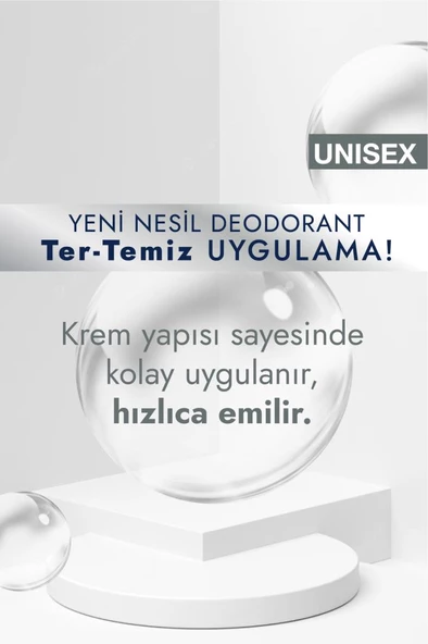 Xo Unisex Kream Deodorant Care & Effective Kokulu Parfümlü 75 ml - 3