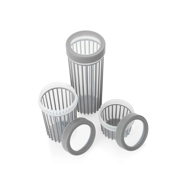 Schafer Lane 3 lü Saklama Kabı-Gri - 4