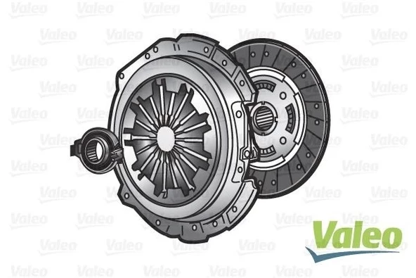 VALEO 826577 DEBRIYAJ SETI RULMANLI CLIO I 96> CLIO II 98> CLIO SYMBOL 00>KANGOO 97> MEGANE I 96>03 SANDERO 09> SYMBOL I