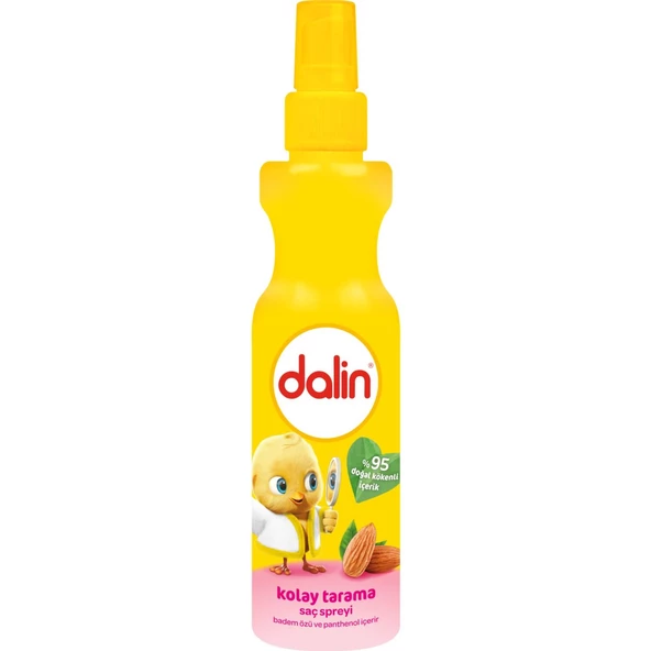 Dalin Kolay Tarama Saç  Spreyi 200 ml