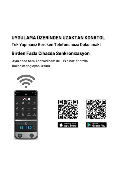 Yui M25 Maxifry Pro 5.5 Lt. Smart Dokunmatik Airfryer Sıcak Hava Fritöz Beyaz(YUI TURKİYE GARANTİLİ) - 4