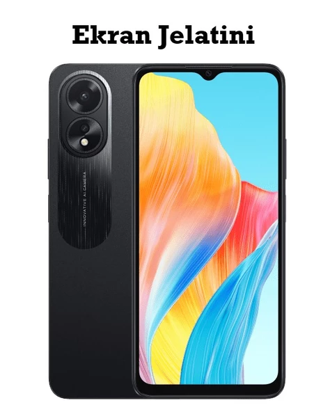 Oppo Reno A38 Uyumlu  2 Adet Ön Body Şeffaf Ultra Ekran Koruyucu Nano Jelatin