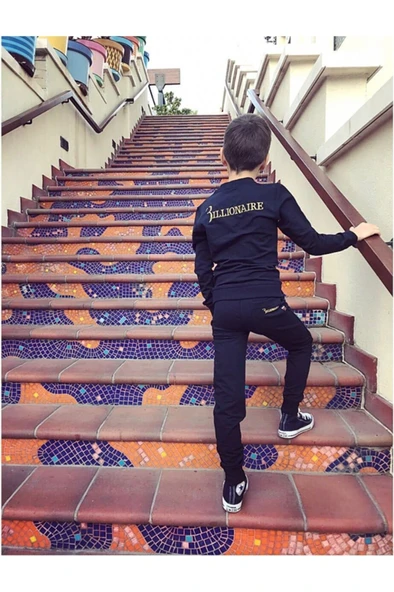 MyBrand Erkek Çocuk Lüks Eşofman Takımı - 2