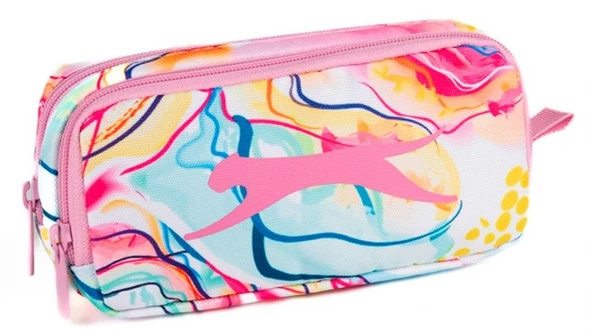 Slazenger Flowers Pembe Kız Çocuk Kalem Çantası ürün görseli