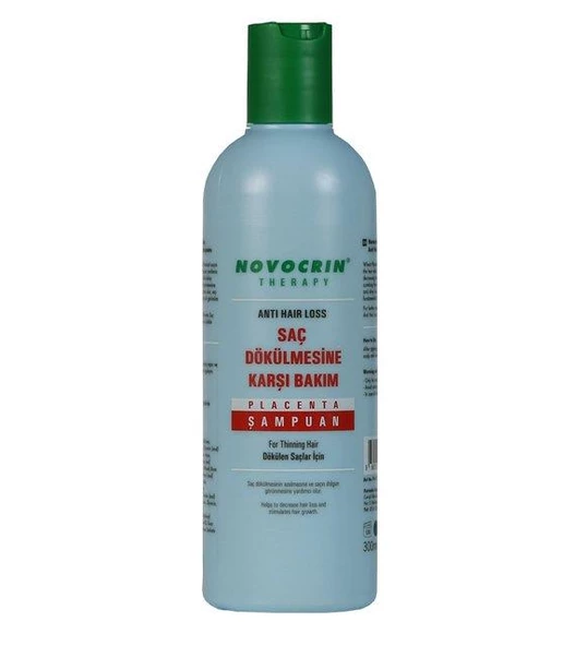 Novocrin Placenta Saç Dökülme Karşıtı Şampuan 300 ml