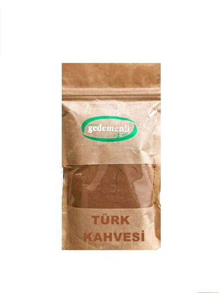 TAZE ÇEKİLMİŞ TÜRK KAHVESİ 100 GR