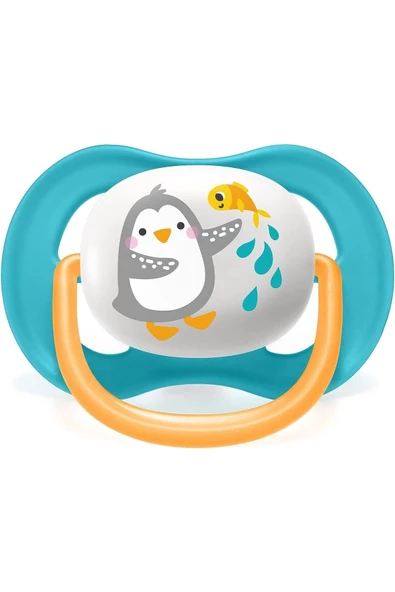 AVENT ULTRA AİR ANİMALS 6-18 AY 2Lİ ERKEK EMZİK - Resim 4