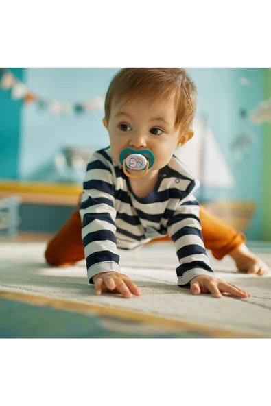 AVENT ULTRA AİR ANİMALS 6-18 AY 2Lİ ERKEK EMZİK - Resim 3