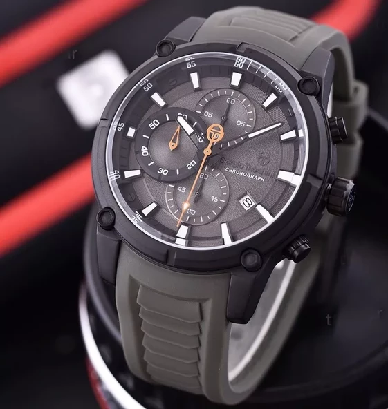 Sergio Tacchini ST.1.10186.3 Chronograph Erkek Kol Saati