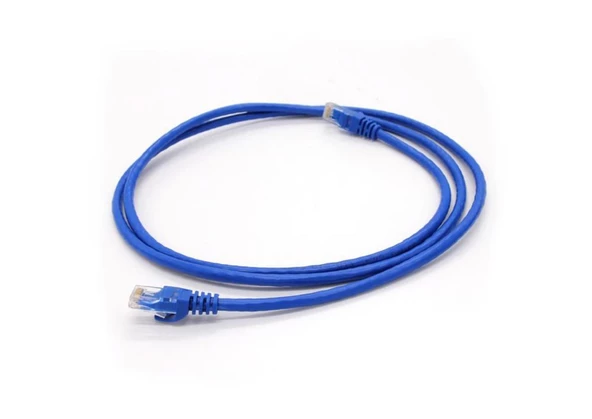 Teldata TLD-050M Cat6 0.50MT Mavi Utp Patch Kablo - 2