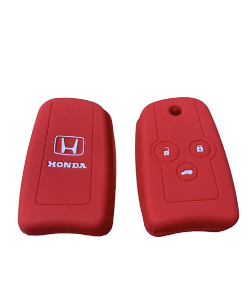 Honda Civic Fb7(2012-2016) Accord Silikon Anahtar Kılıf (kırmızı Logolu) ürün görseli