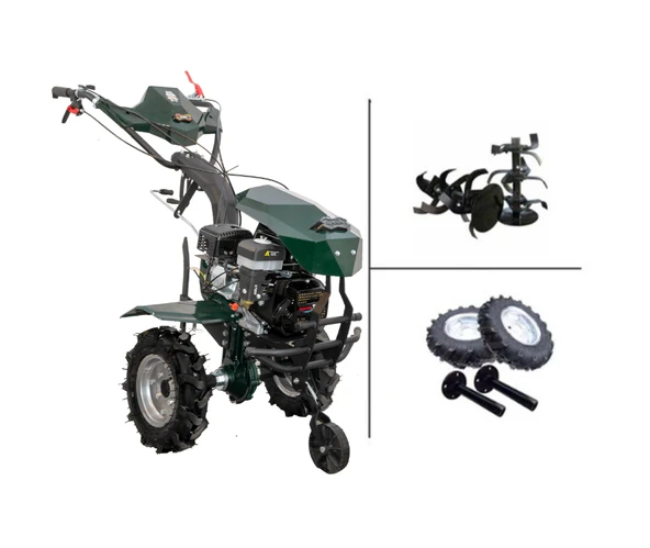Kaan CP-26 S 7 Hp İpli Benzinli Çapa Makinesi (Yeni Model) - 2