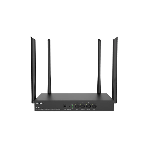 Tenda W18E AC1200  Dual Band Gigabit Enterprise Wireless Router