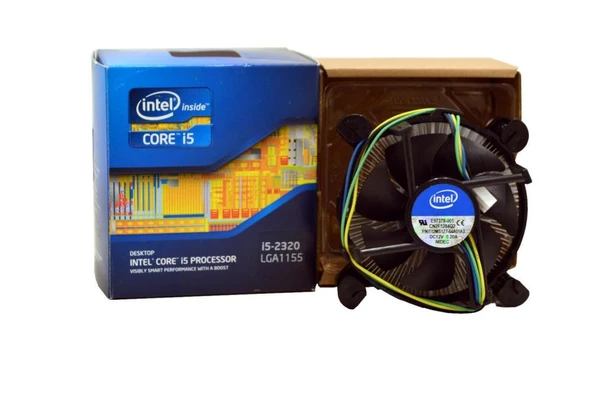 INTEL BXTSRM1 1150-1151-1155-1156-1200-1700 Alüminyum Orjinal Fan - 2