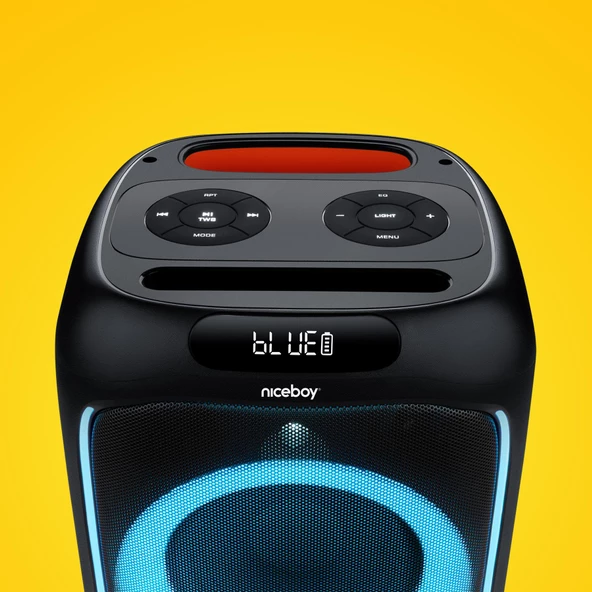 Niceboy PARTY Boom 80W Parti Hoparlörü - 6