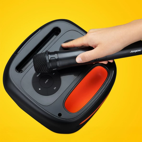 Niceboy PARTY Boom 80W Parti Hoparlörü - 7