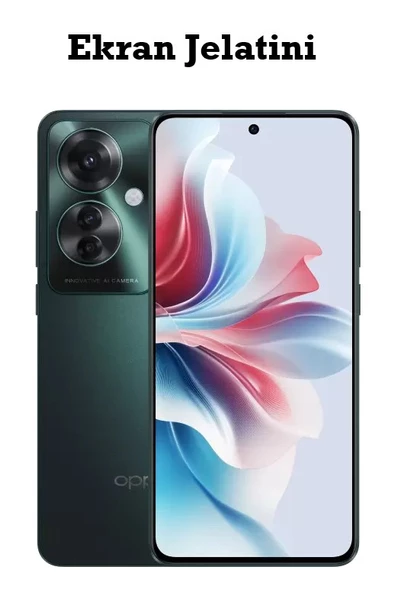 Oppo Reno 11F Uyumlu Ön Body Şeffaf Ultra Ekran Koruyucu Nano Jelatin