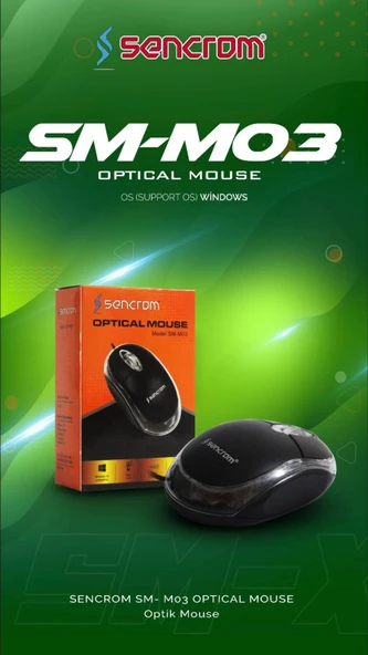 Sencrom SM-M03 Optical Mouse