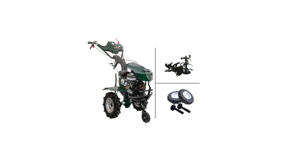 Kaan 26 S3 7 HP 3+1 Şanzımanlı Benzinli Çapa Makinesi - 1