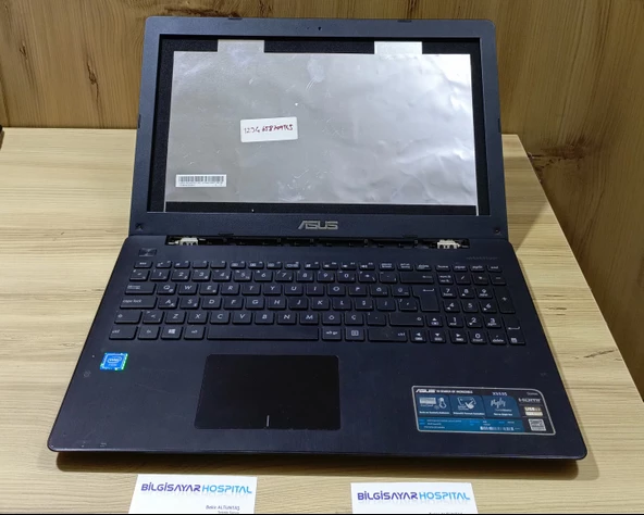 ASUS X553S KLAVYE ÜST KASA ALT KASA LCD EKRAN KAPAK COVER ÇERÇEVE NOTEBOOK LAPTOP 2.EL