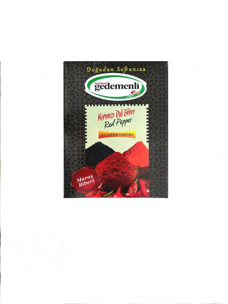 HEDİYELİK KUTU PUL BİBER 225 GR