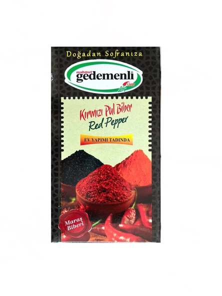 HEDİYELİK KUTU PUL BİBER 470 GR