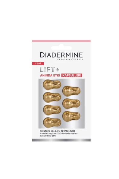 Diadermine Lift+ Anında Etki Kapsülleri 7 Adet