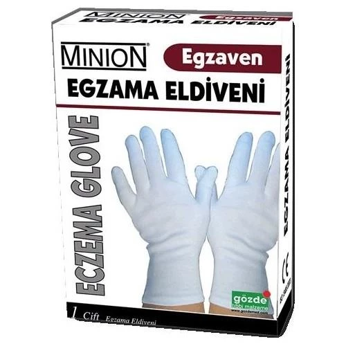 Minion Egzama Eldiveni MN 1515 - Small ürün görseli 1