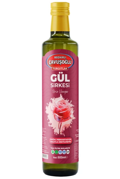 Gül Sirkesi Doğal Fermantasyon 500ml