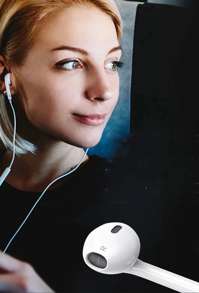 Iphone Kulaklık Iphone 7 8 9 10 11 12 13 14 Uyumlu Lightning Girişli Bt Kulaklık - 6