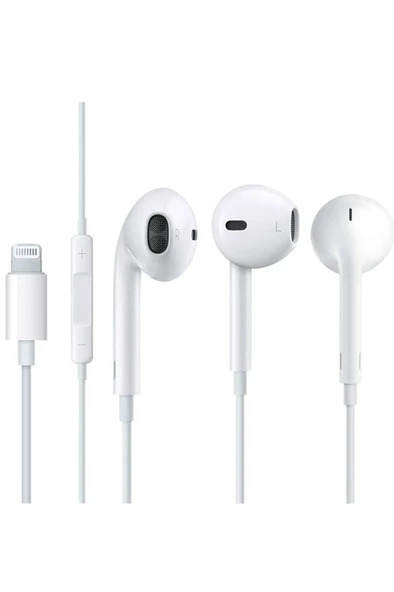 Iphone Kulaklık Iphone 7 8 9 10 11 12 13 14 Uyumlu Lightning Girişli Bt Kulaklık - 2