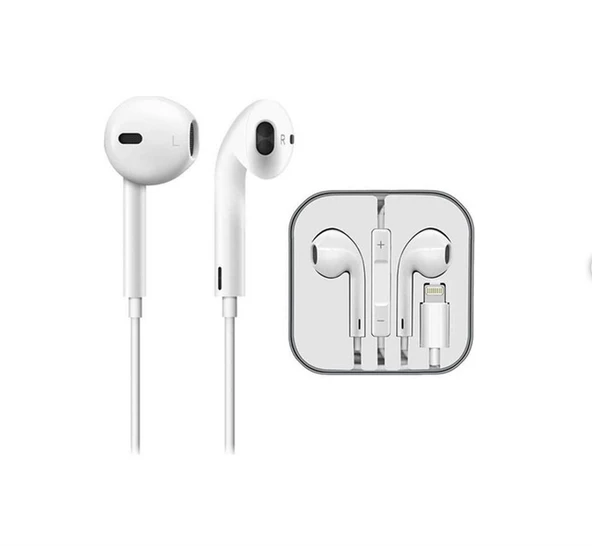 Iphone Kulaklık Iphone 7 8 9 10 11 12 13 14 Uyumlu Lightning Girişli Bt Kulaklık - 4