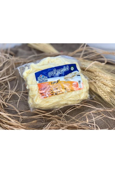 Yayla Gurme Tam Yağlı Çeçil Peyniri 500 gr - 3