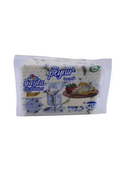 Yayla Gurme Van Otlu Peynir Vakumlu 500 GR