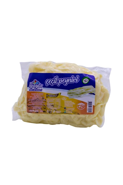 Yayla Gurme Tam Yağlı Çeçil Peyniri 500 gr - 2