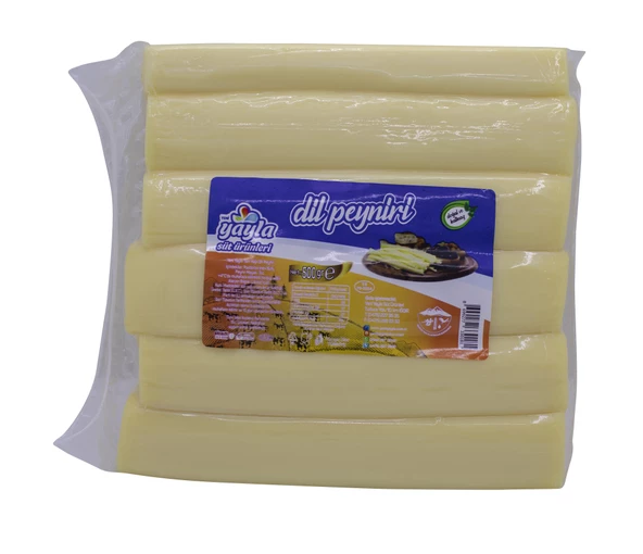 Yayla Gurme Tam Yağlı Örgü Peyniri 500 Gr