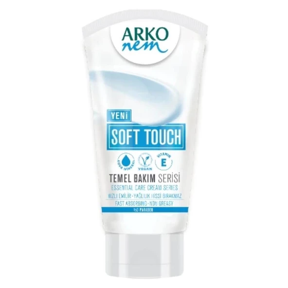 Arko Nem Soft Touch Nemlendirici Bakım Kremi 60 ml - 1