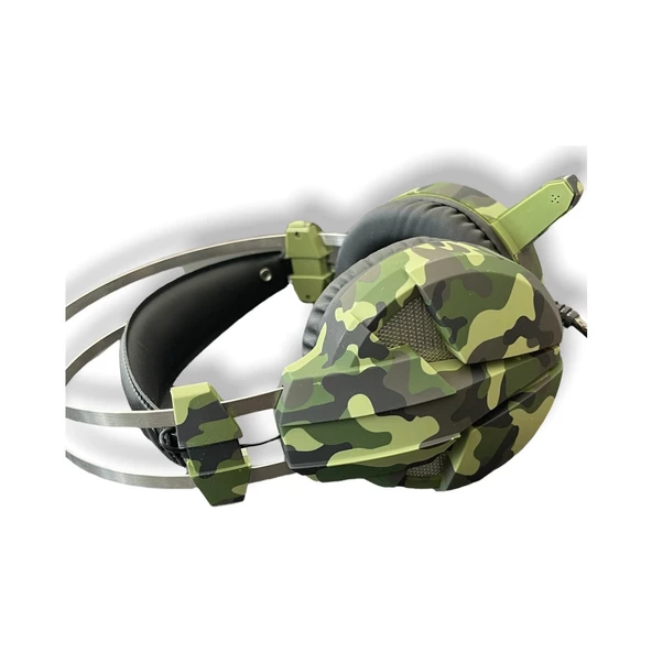 Sencrom SM-H9 Gaming Stereo Headset  Oyuncu Kulaklığı - 2