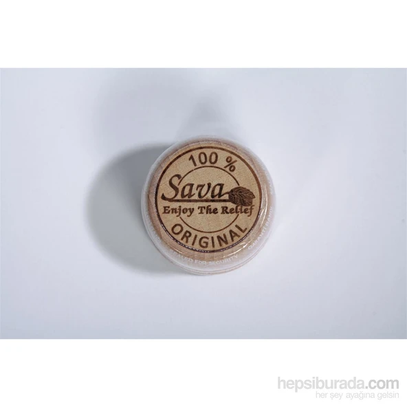 Sava Mentollü Masaj Kremi 7gr. ürün görseli 1