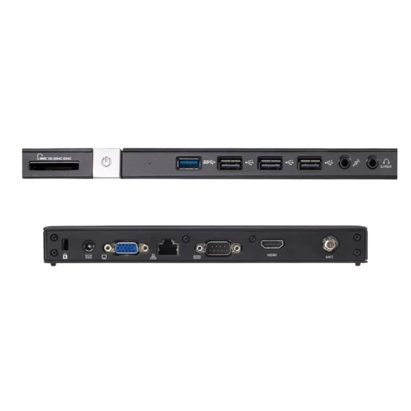 Asus Mini PC, Yeni Nesil 4 Çekirdekli Intel İşlemci, 16GB RAM, 128GB SSD - Temiz ve Garantili (Yenilenmiş Ürün) - 3