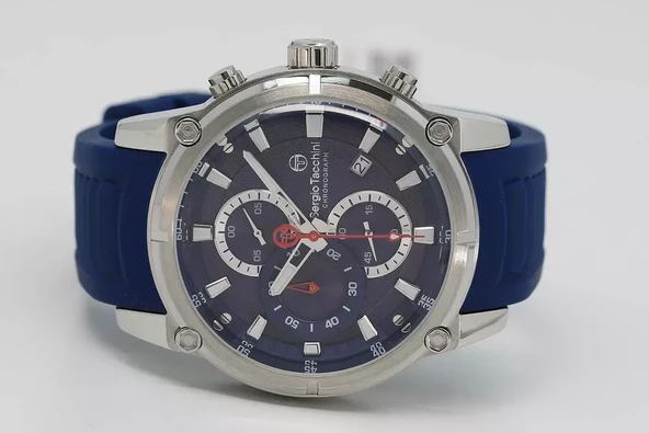 Sergio Tacchini ST.1.10186.2 Chronograph Erkek Kol Saati - 3