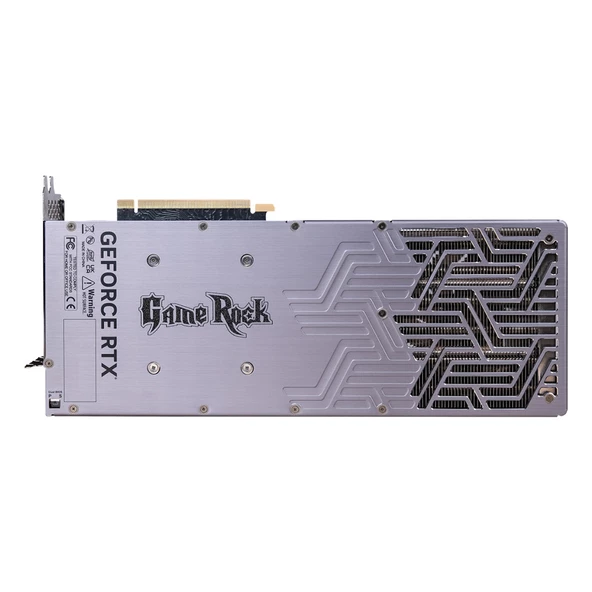 Palit Nvidia Geforce Rtx4070ti Super Gamerock Omniblack 16Gb 256Bit Gddr6x Ekran Kartı Ned47ts019t2-1020Q - 7