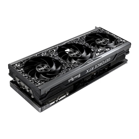Palit Nvidia Geforce Rtx4070ti Super Gamerock Omniblack 16Gb 256Bit Gddr6x Ekran Kartı Ned47ts019t2-1020Q - 6