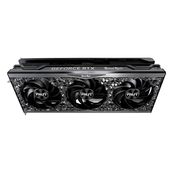 Palit Nvidia Geforce Rtx4070ti Super Gamerock Omniblack 16Gb 256Bit Gddr6x Ekran Kartı Ned47ts019t2-1020Q - 3