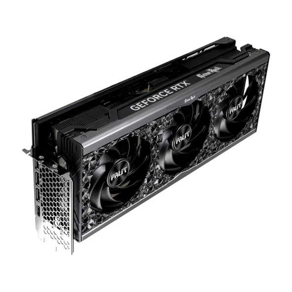 Palit Nvidia Geforce Rtx4070ti Super Gamerock Omniblack 16Gb 256Bit Gddr6x Ekran Kartı Ned47ts019t2-1020Q - 4
