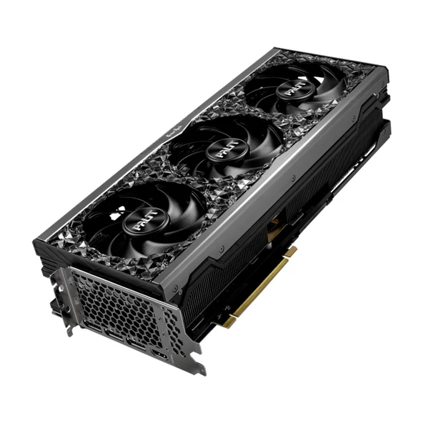 Palit Nvidia Geforce Rtx4070ti Super Gamerock Omniblack 16Gb 256Bit Gddr6x Ekran Kartı Ned47ts019t2-1020Q - 5