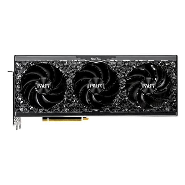 Palit Nvidia Geforce Rtx4070ti Super Gamerock Omniblack 16Gb 256Bit Gddr6x Ekran Kartı Ned47ts019t2-1020Q - 2