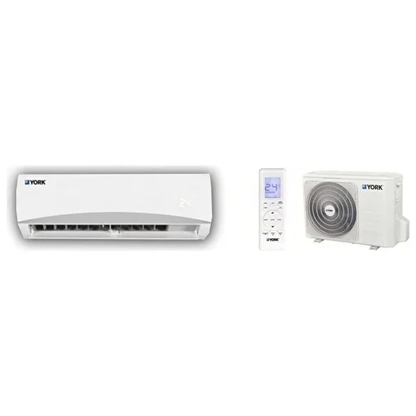 York Monterosa YHKF12YEEBMJO-X 12000 BTU Duvar Tipi Inverter Klima