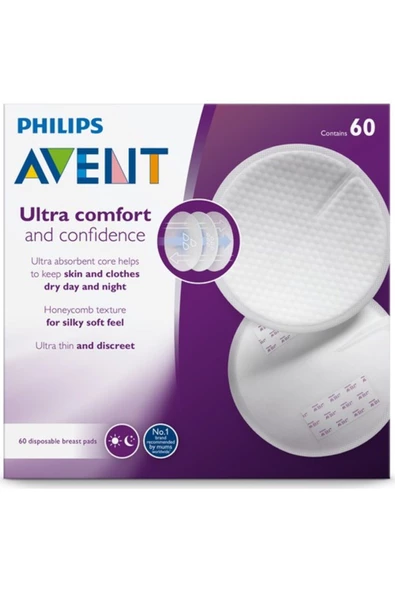 AVENT GÖĞÜS PEDİ 60 LI - Resim 2