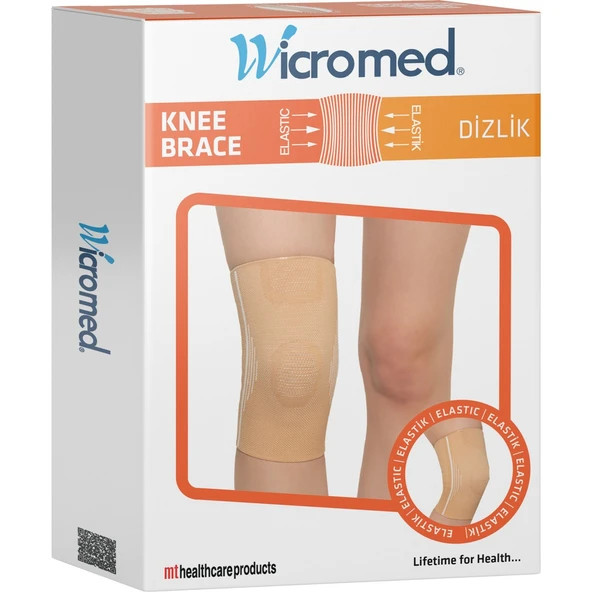 Wicromed Elastik Sport Dizlik - Large